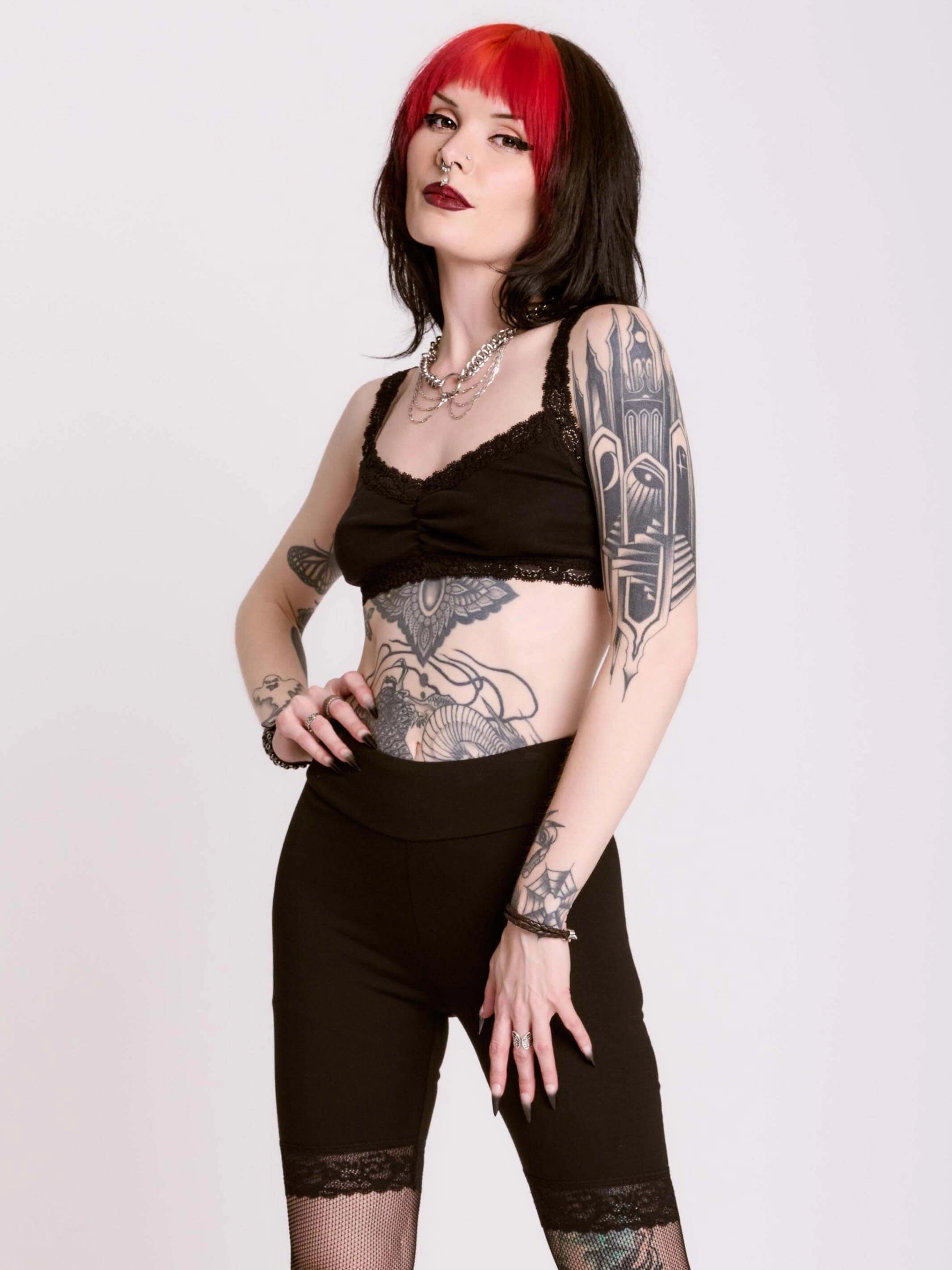 Lace Bralette FadeResistant Color