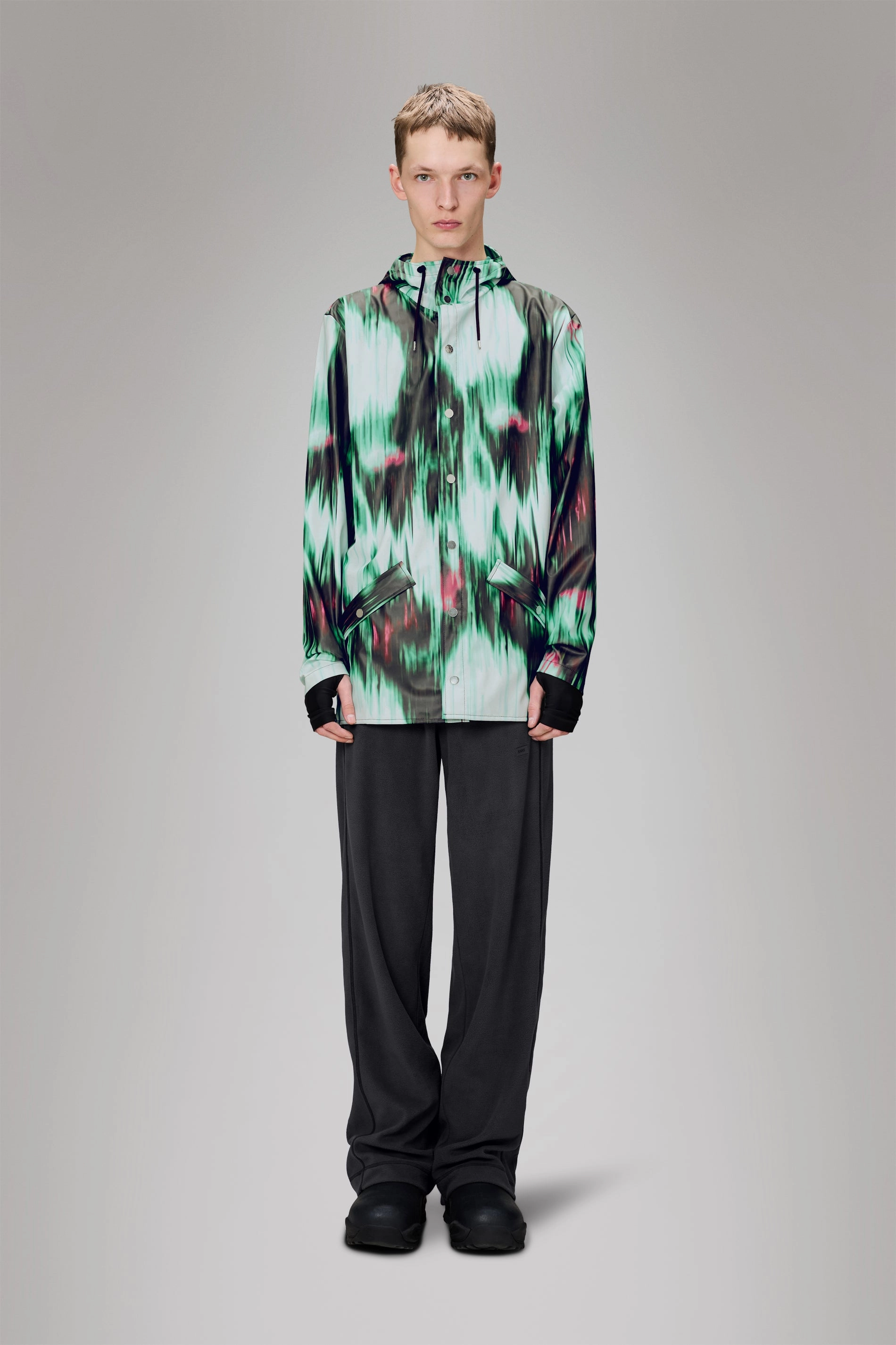 Adjustable Hood Jacket