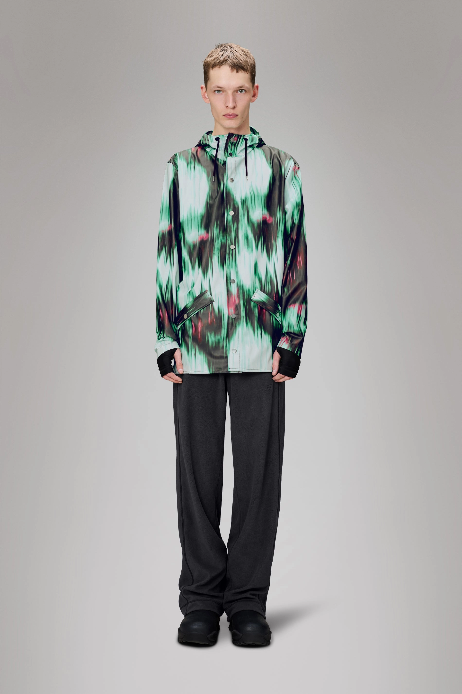 Jacket Hollow Fiber Fill Oversized Fit