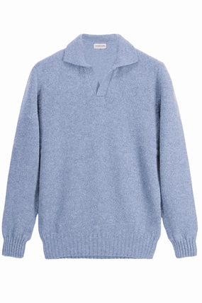 Softwool Open Polo Breathable Stretch Design