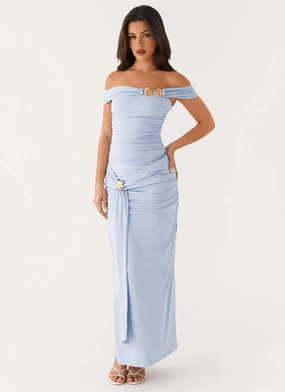 Smart Fit Wear Majorly Maxi Dress - Blue
