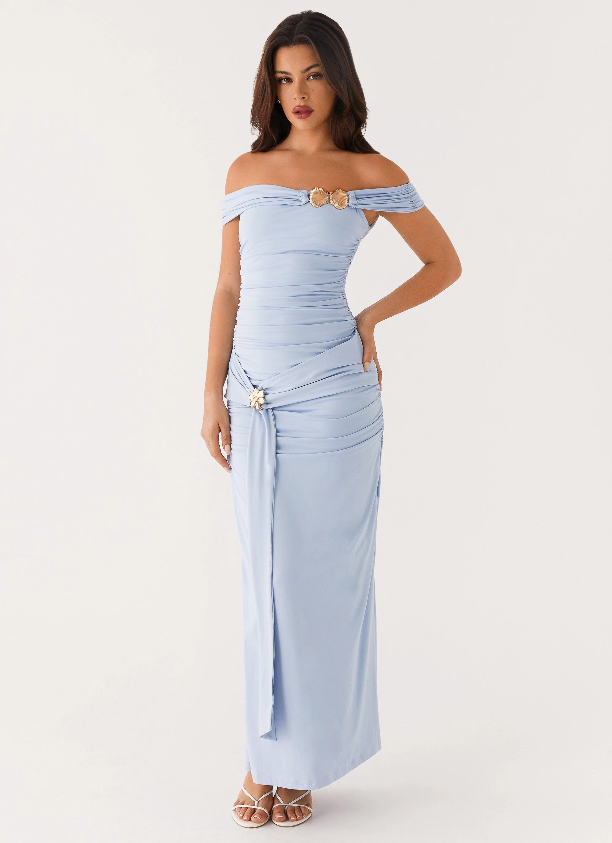 Smart Fit Wear Majorly Maxi Dress - Blue