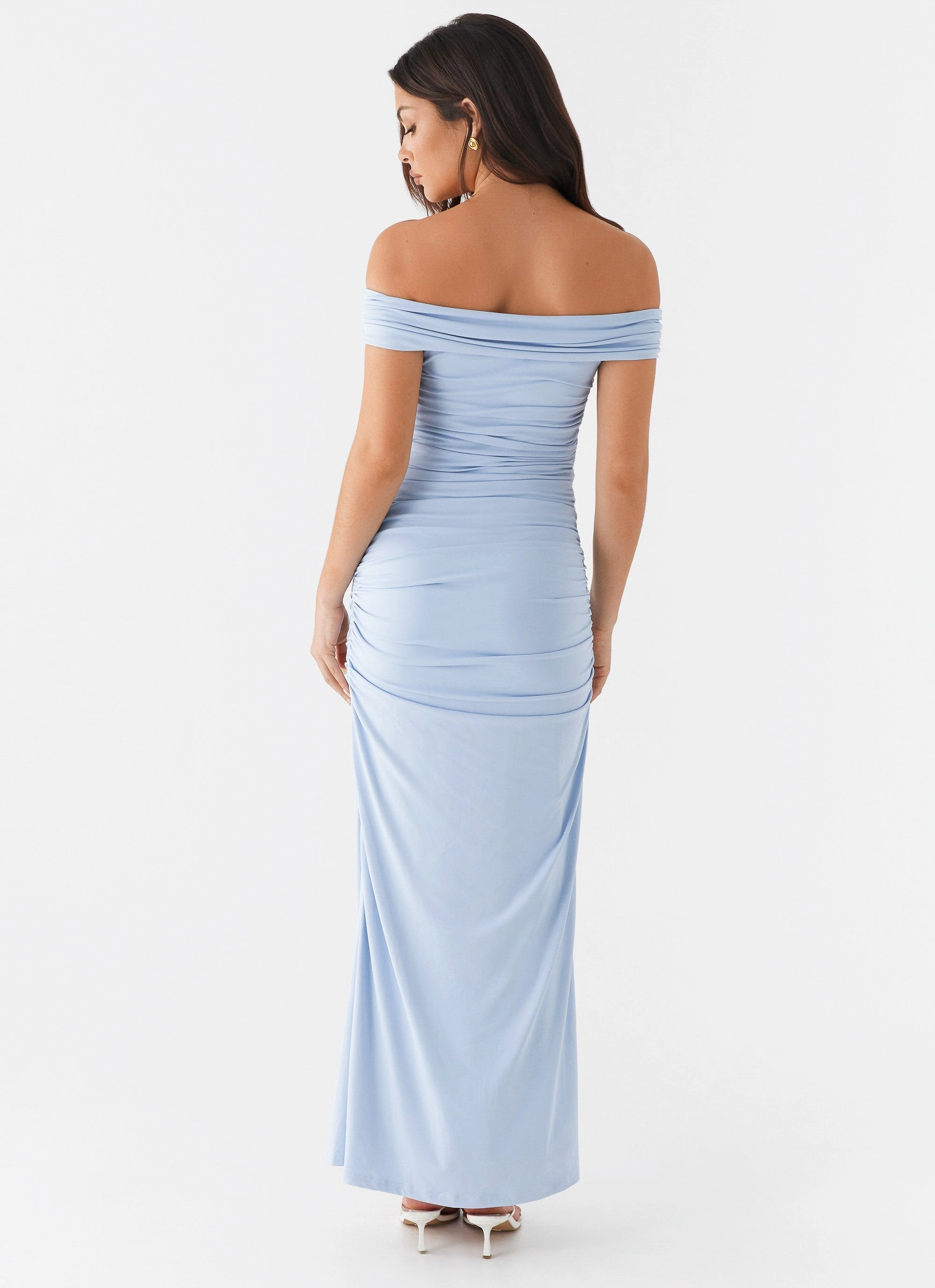 Majorly Maxi Dress - Blue Pure Aesthetic