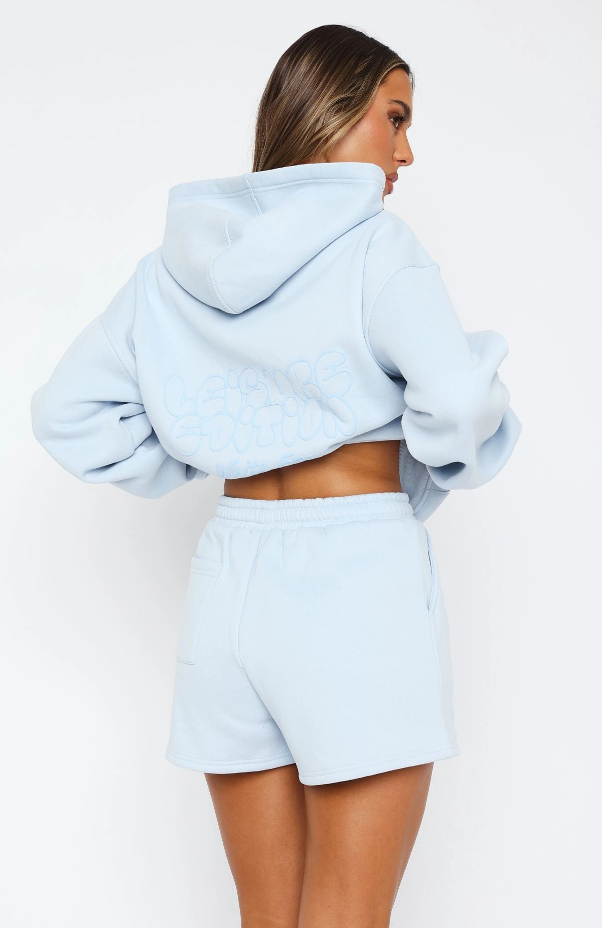 Cool Look Leisure Edition Lounge Shorts Baby Blue