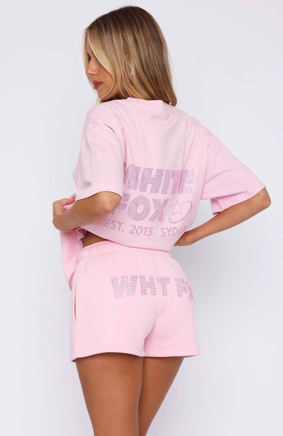 Always Shining Lounge Shorts Posy anti - static