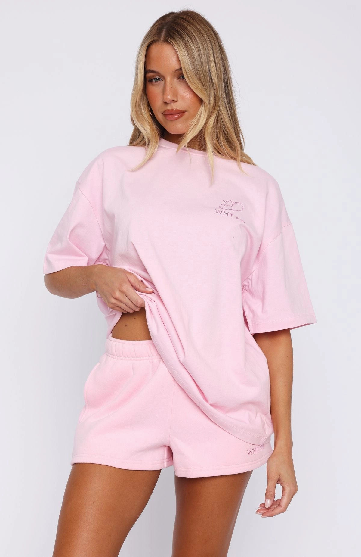 Always Shining Lounge Shorts Posy Flexible Pocket Placement All Purpose Wear