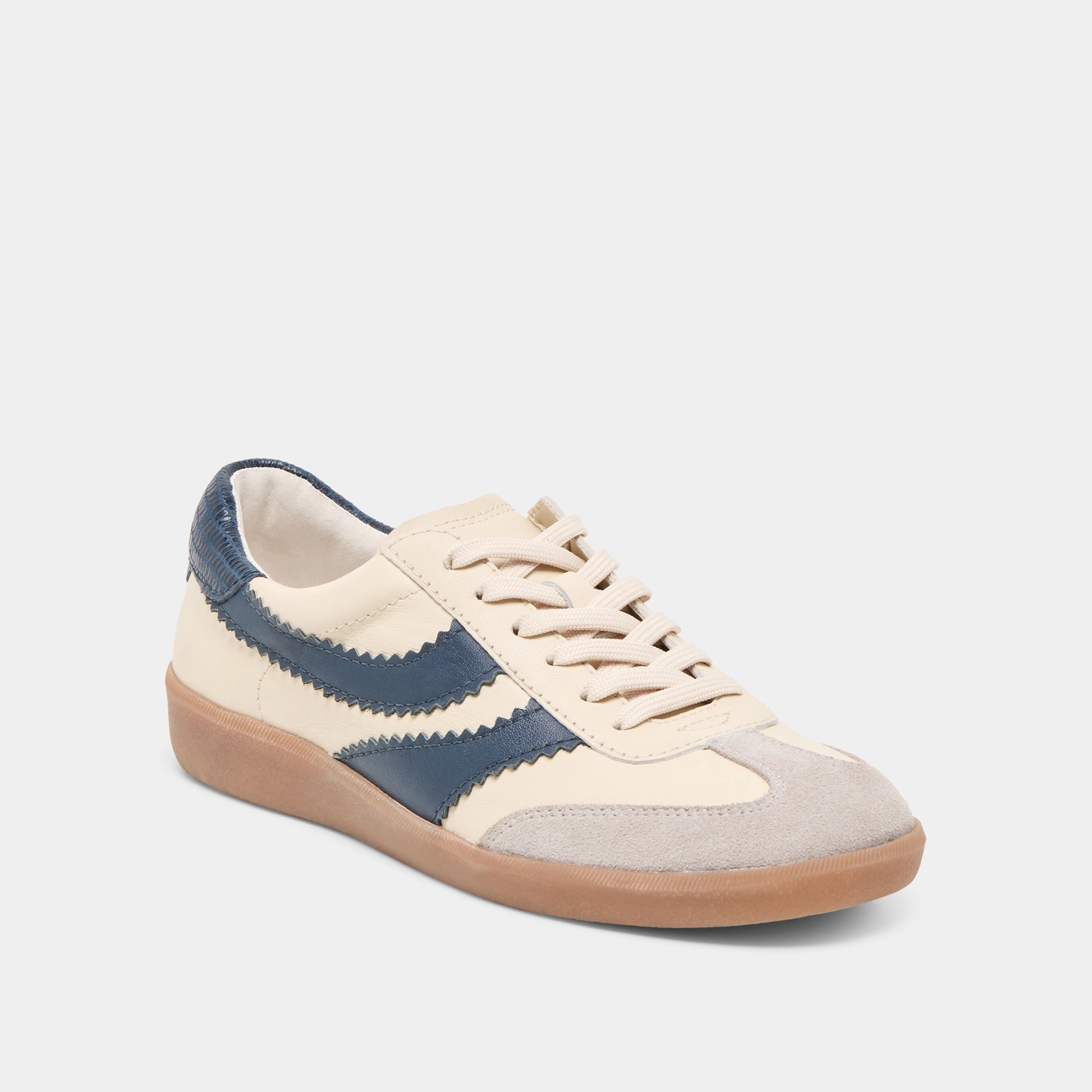 Professional Fit MERIT SNEAKERS WHITE NAVY LEATHER