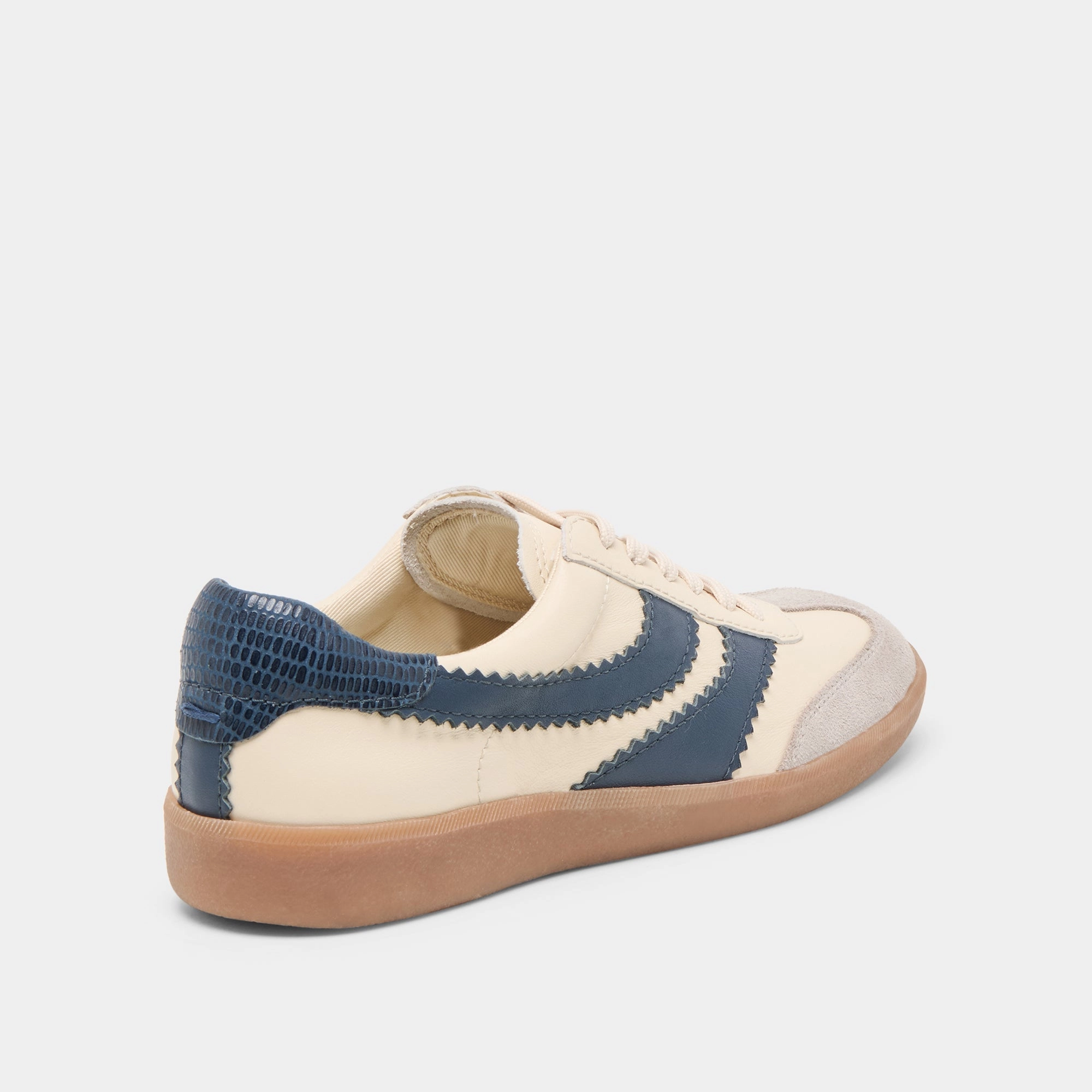 MERIT SNEAKERS WHITE NAVY LEATHER Resilient Design