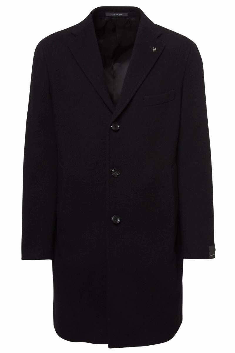 Bomber Cut Slash Pocket Overcoat