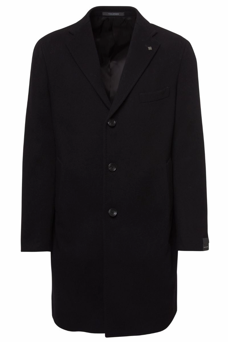 Slash Pocket Overcoat Reinforced Seams FlexibleCuffSystem