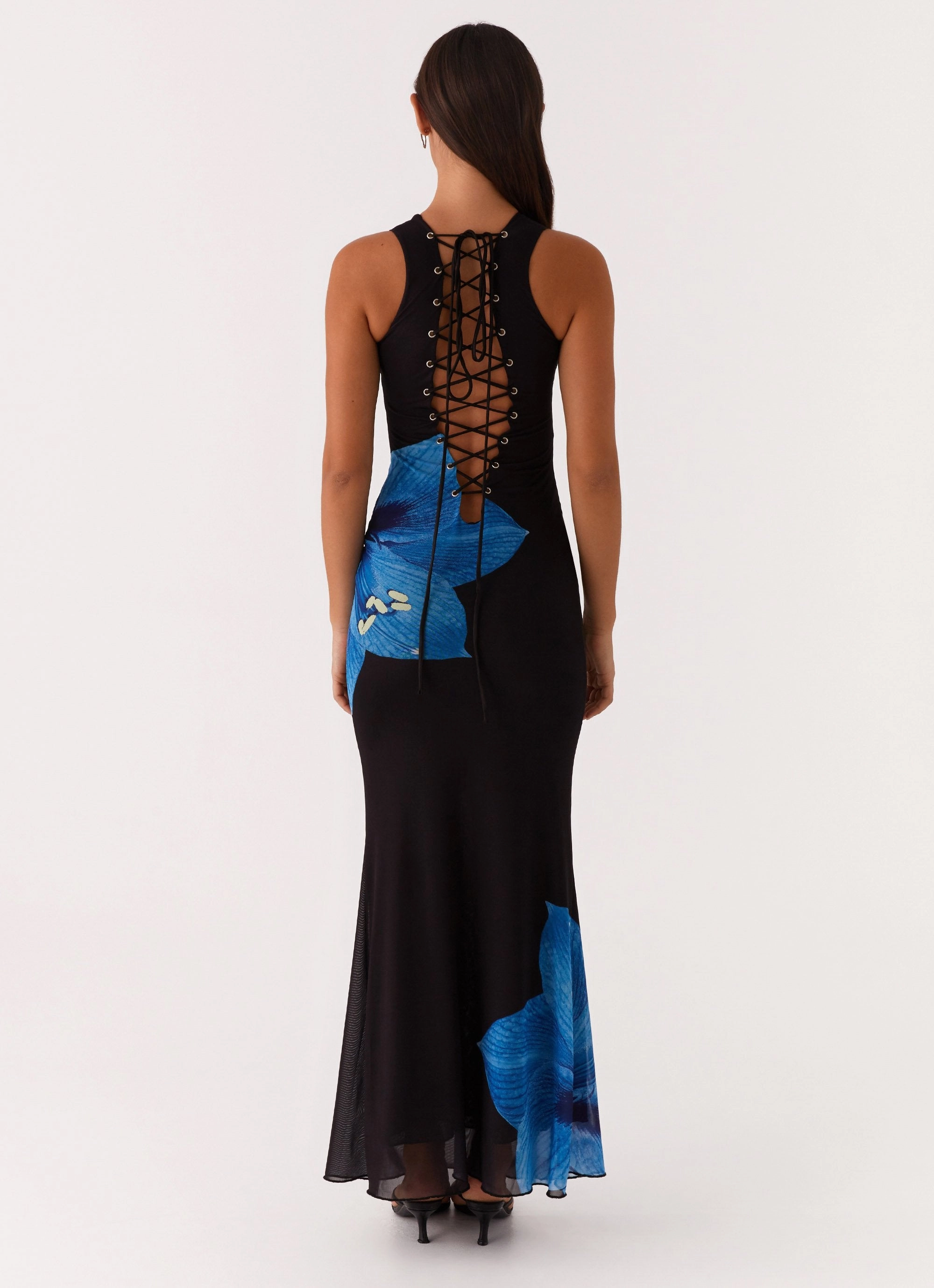 Stylish Pick Manhattan Nights Maxi Dress - Black