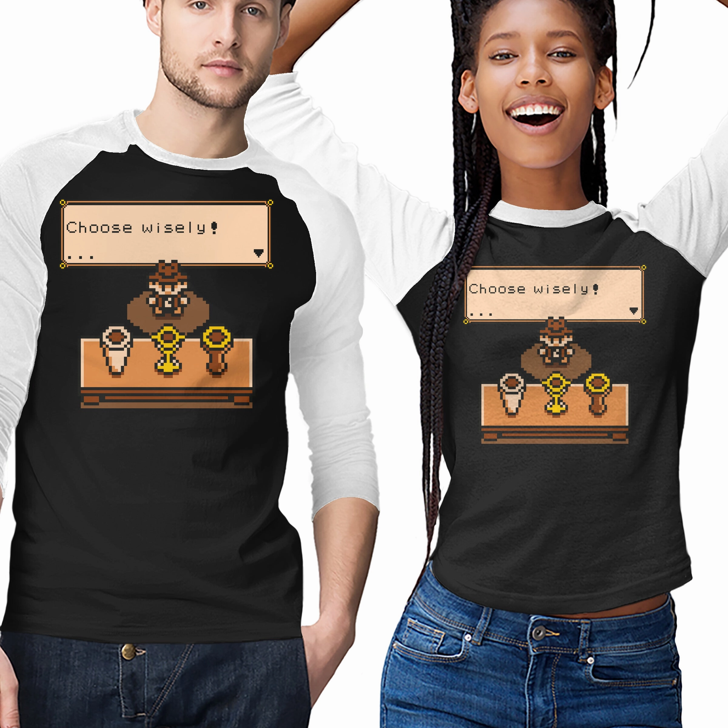 Party fun OversizedSilhouette Choose Your Grail