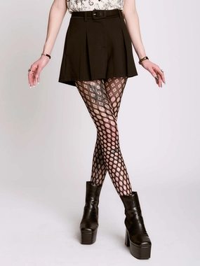 Bewitched Skort Diagonal Slit