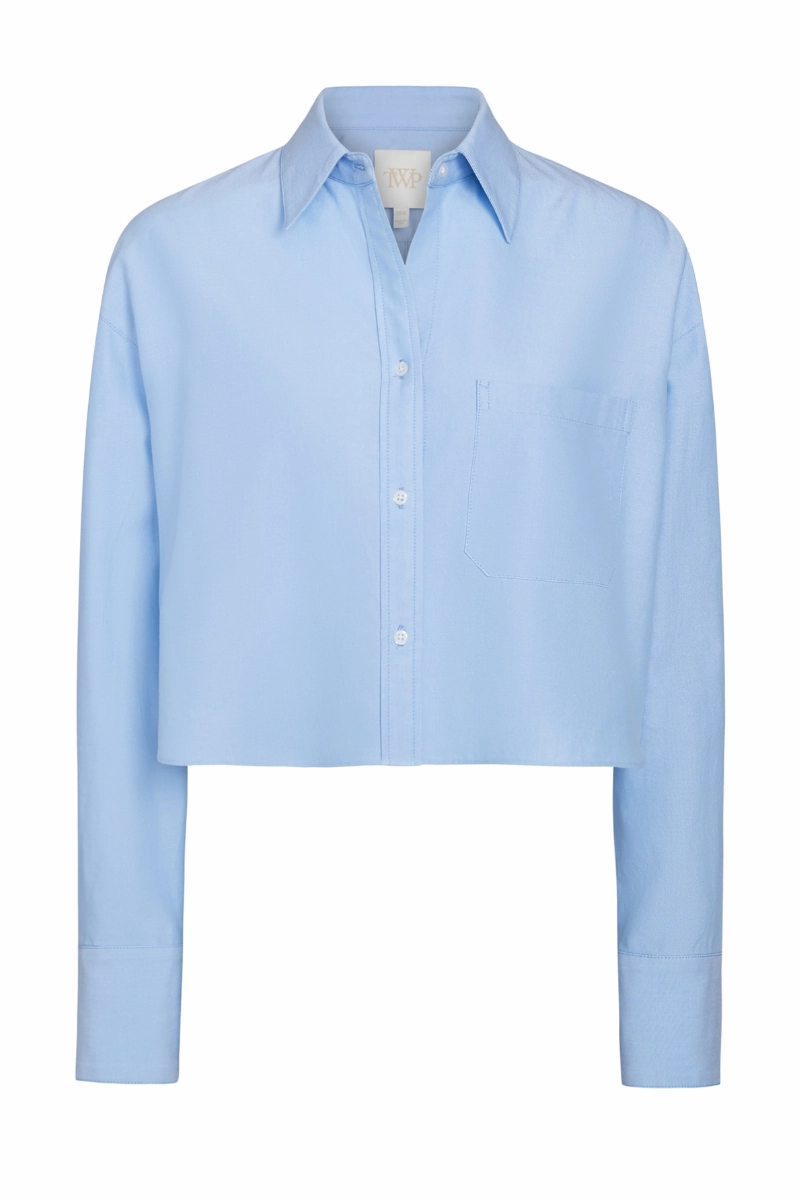 Little Big Joe Shirt Casual Chic Soft Wear