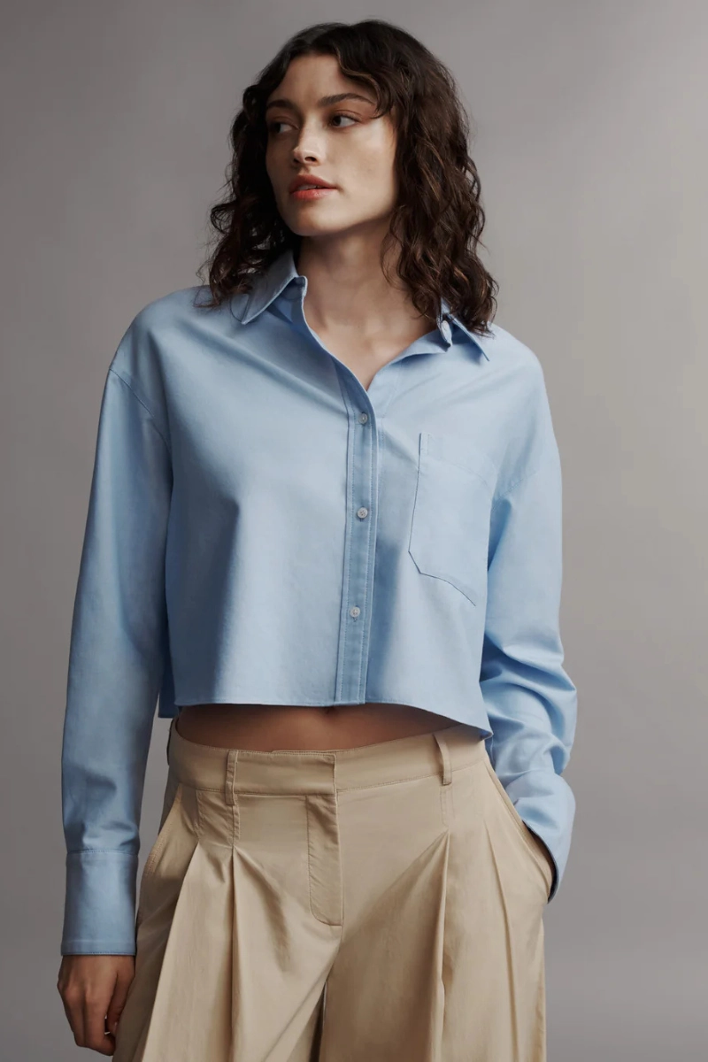 Flatlock stitching Little Big Joe Shirt