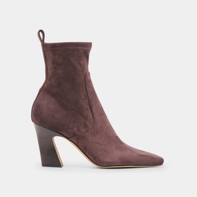 High Traction Mountain Climber Comfort Oriented LINZEY BOOTIES CEDAR STELLA SUEDE