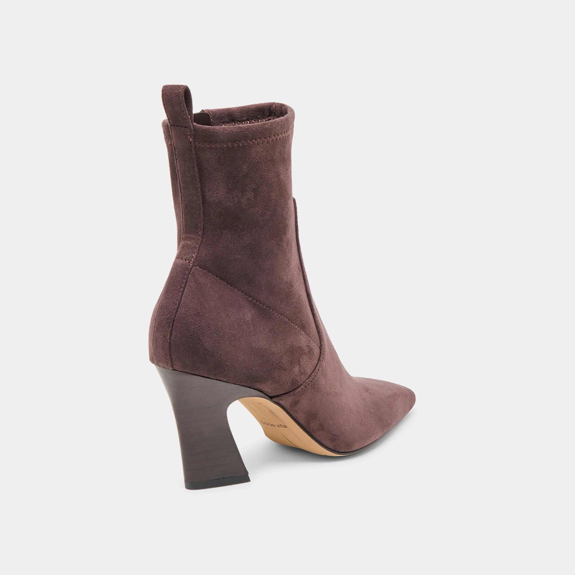 LINZEY BOOTIES CEDAR STELLA SUEDE Enhanced Leg Support