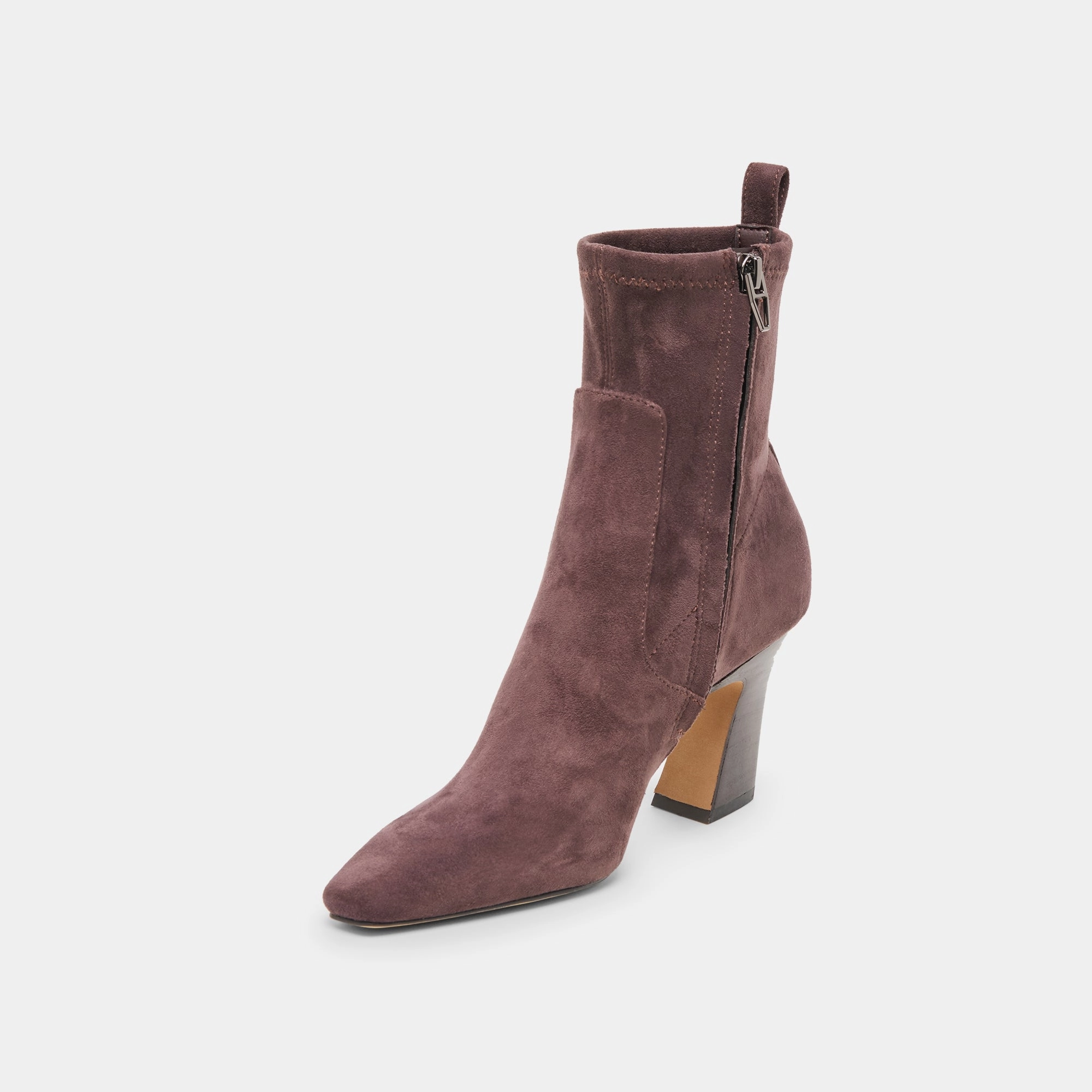 LINZEY BOOTIES CEDAR STELLA SUEDE Storm Mode