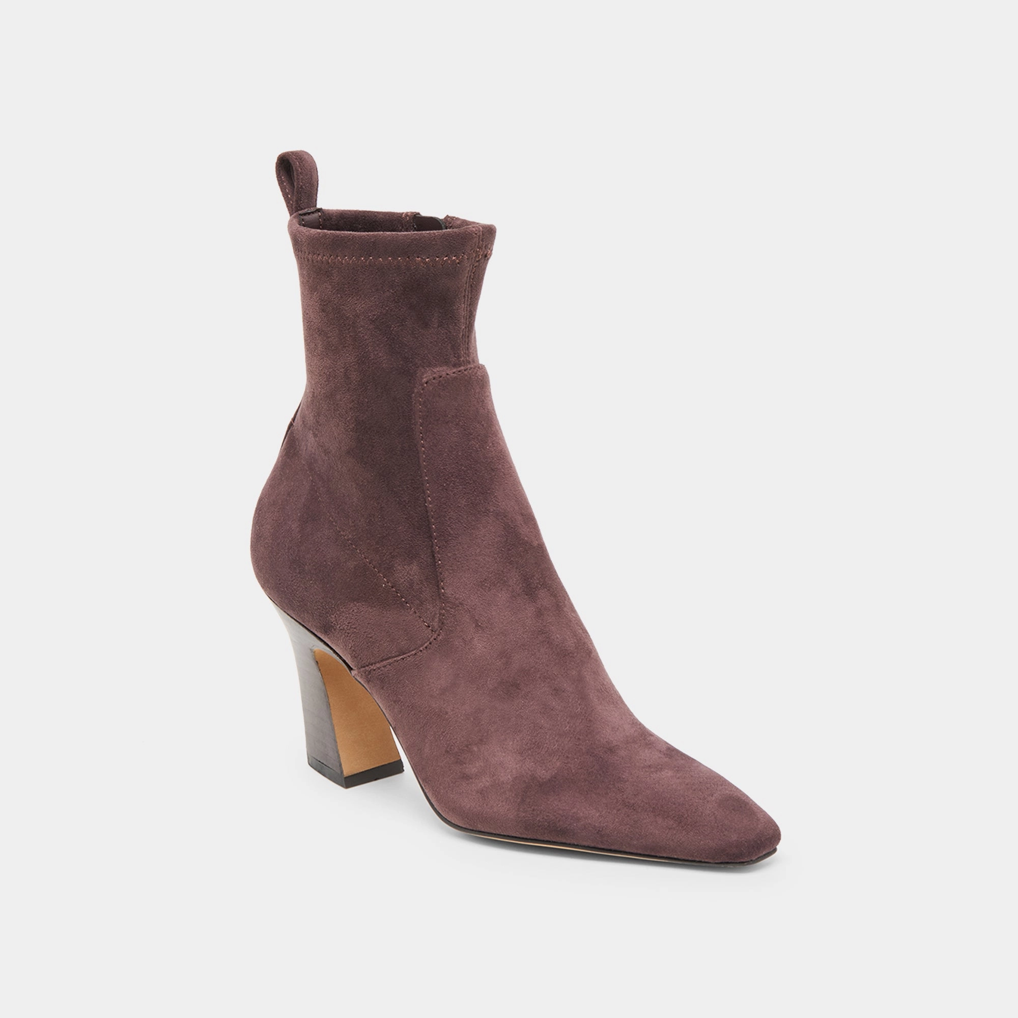 Tactile Grip Pattern LINZEY BOOTIES CEDAR STELLA SUEDE