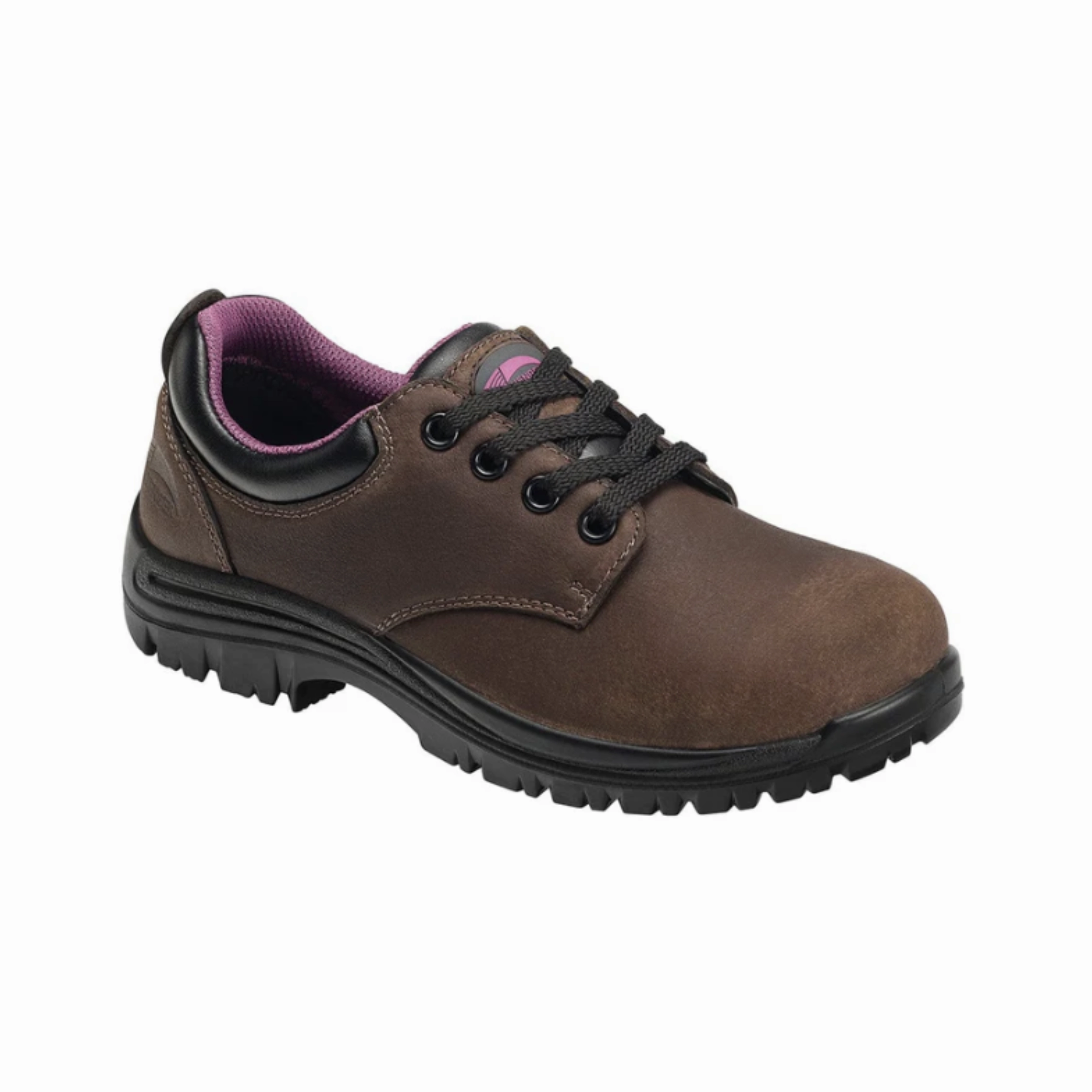 Smooth Fit Daily Explorer Women's Foreman Oxford (Composite Toe) - Brown (B Width)