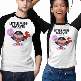 Chic and Cozy Wear Little Miss Marvel