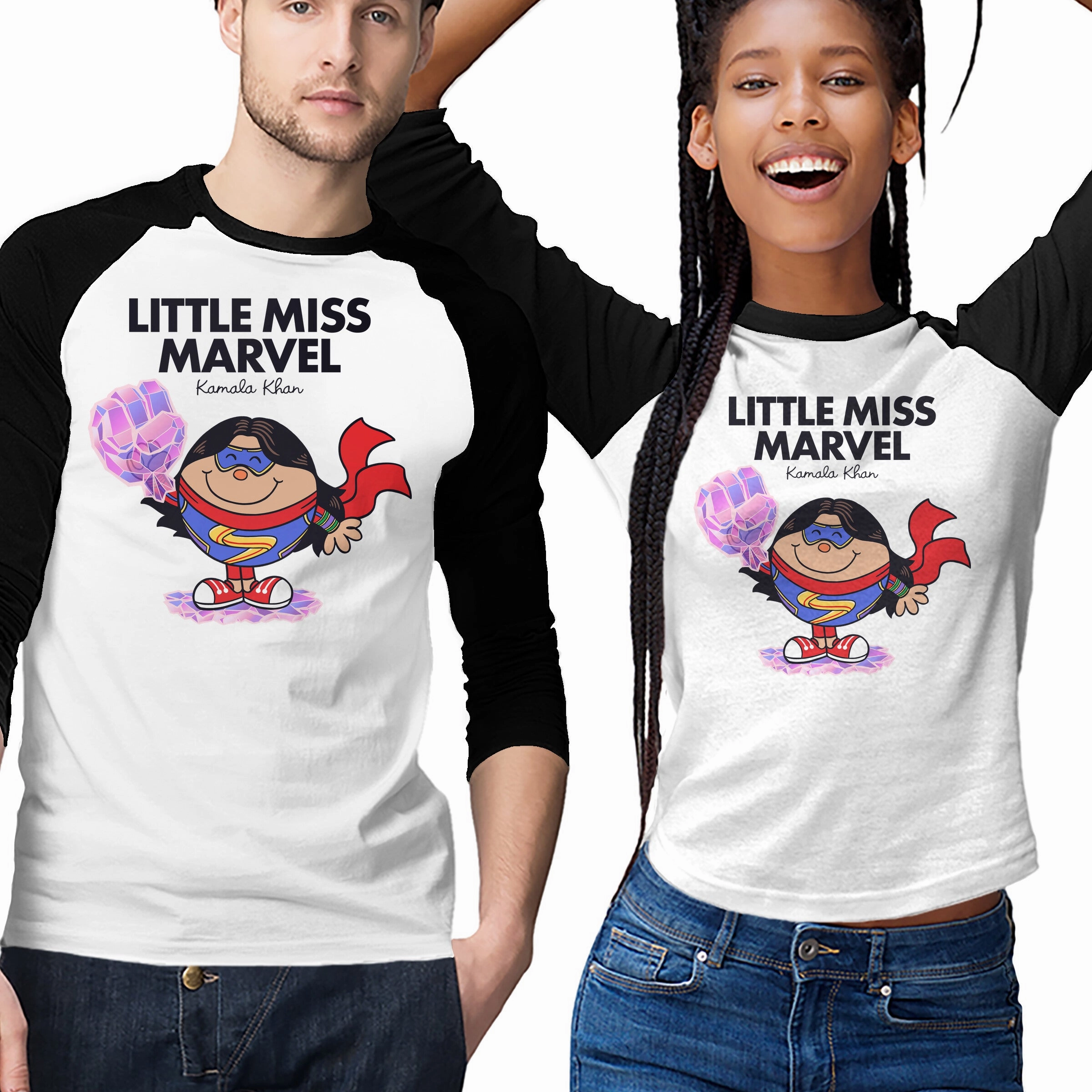 UV protected Sporty Chic Little Miss Marvel