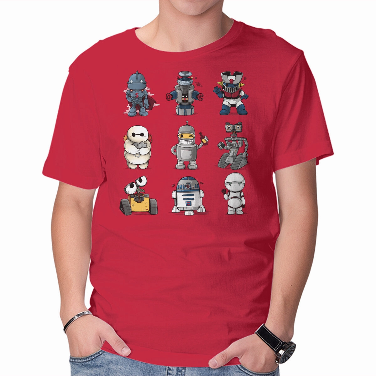 oversized but not shapeless Little Robot