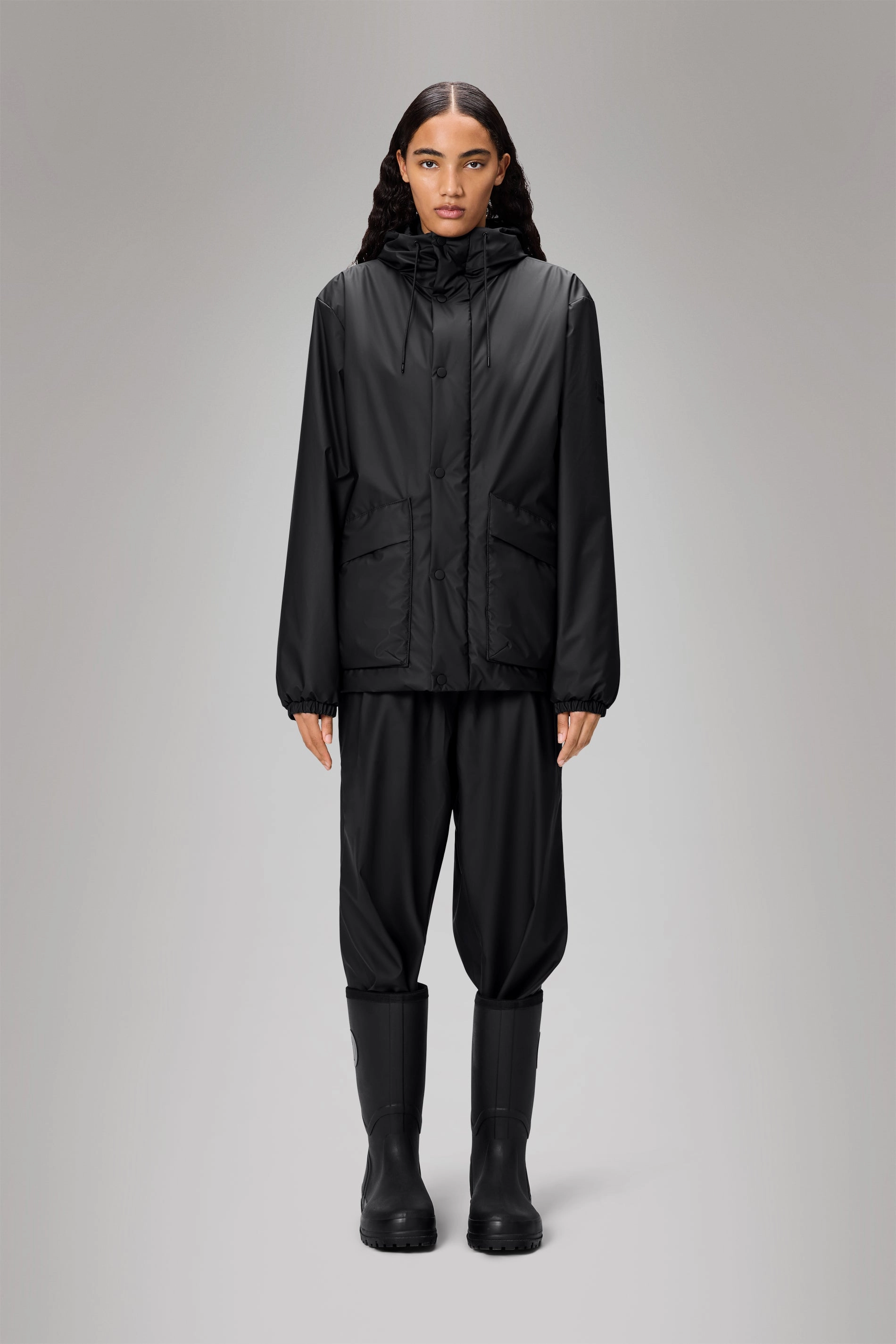 Lohja Insulated Cargo Jacket WaterRepellentFabric