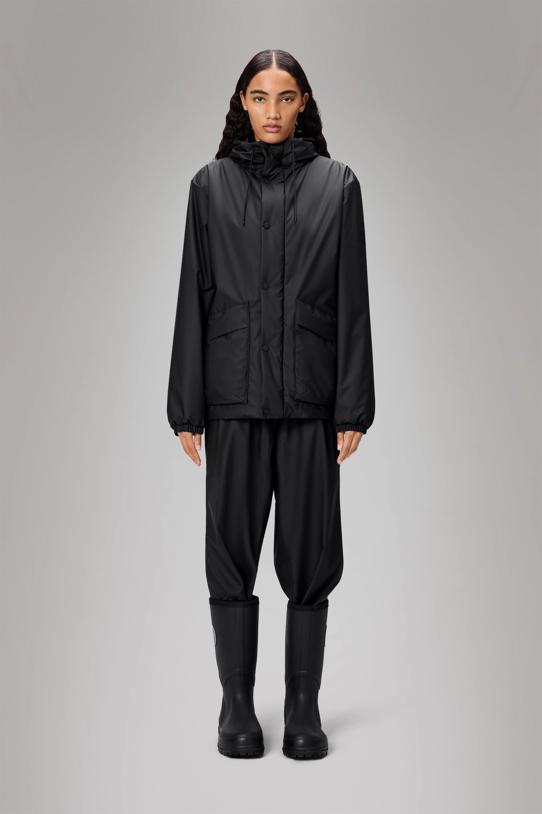 Effortless Look Lohja Insulated Cargo Jacket