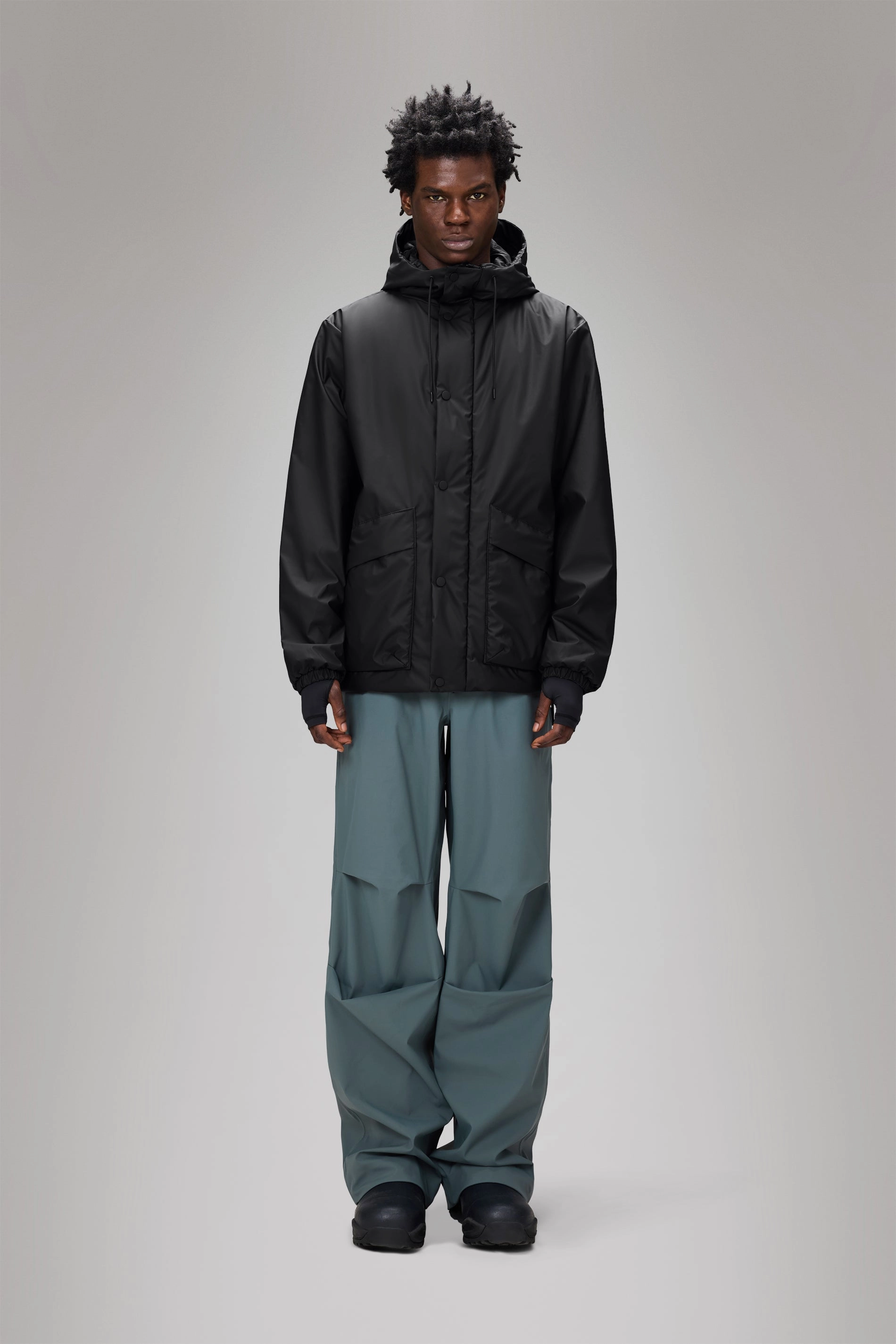 Lohja Insulated Cargo Jacket Adjustable Hemline