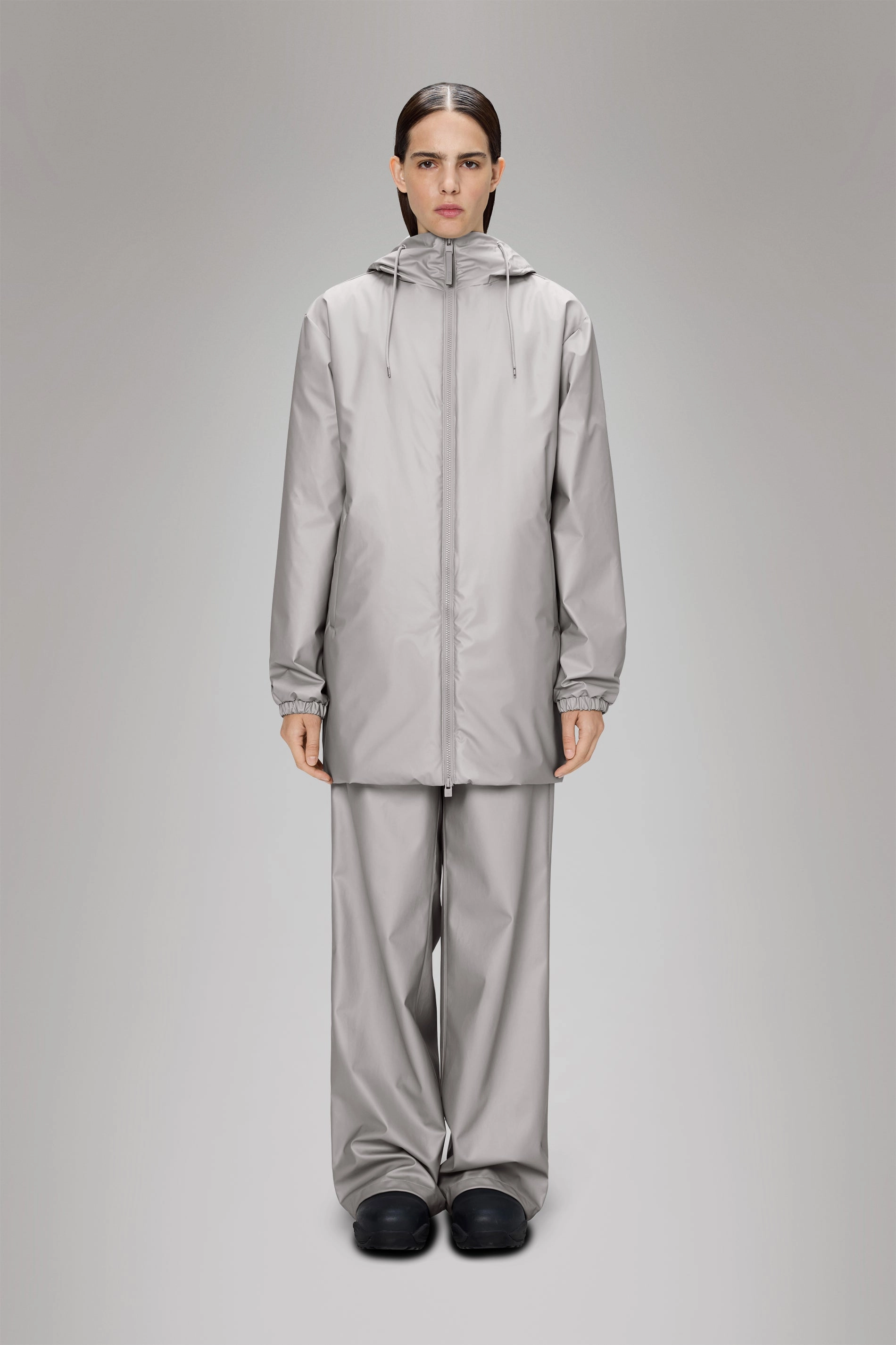 Tear Resistant Material Lohja Long Insulated Jacket