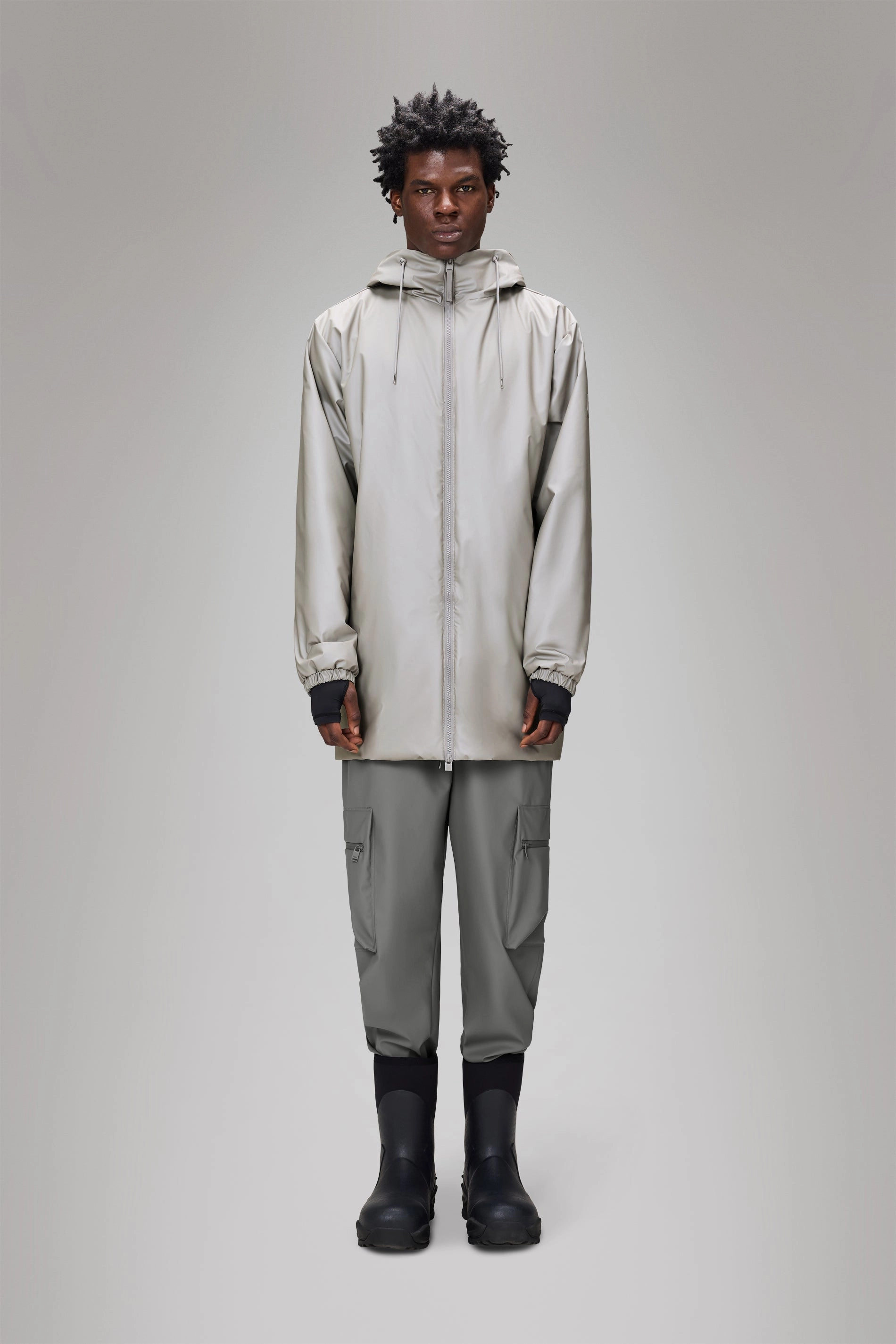 Secure Internal Pockets Lohja Long Insulated Jacket