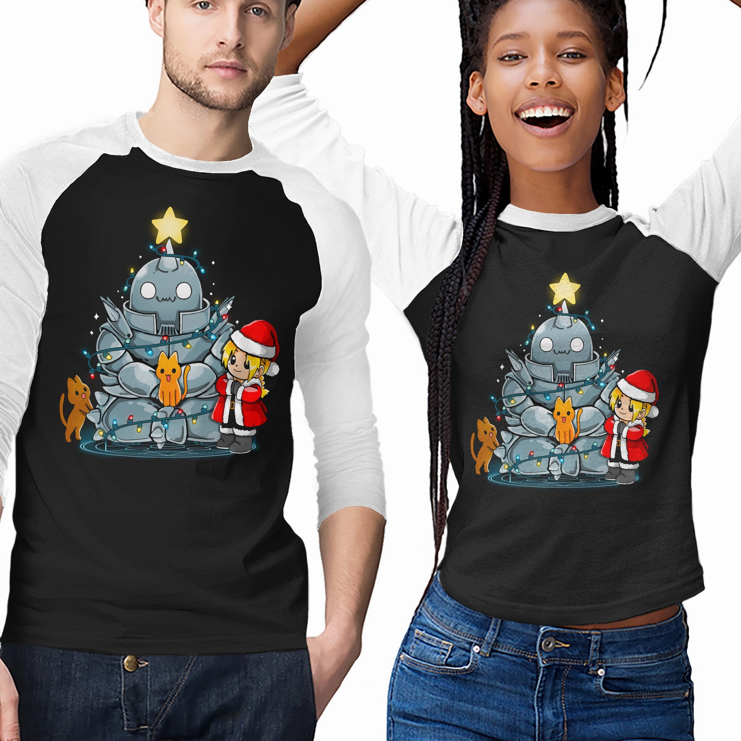 A Metal Christmas Light Style Active Design