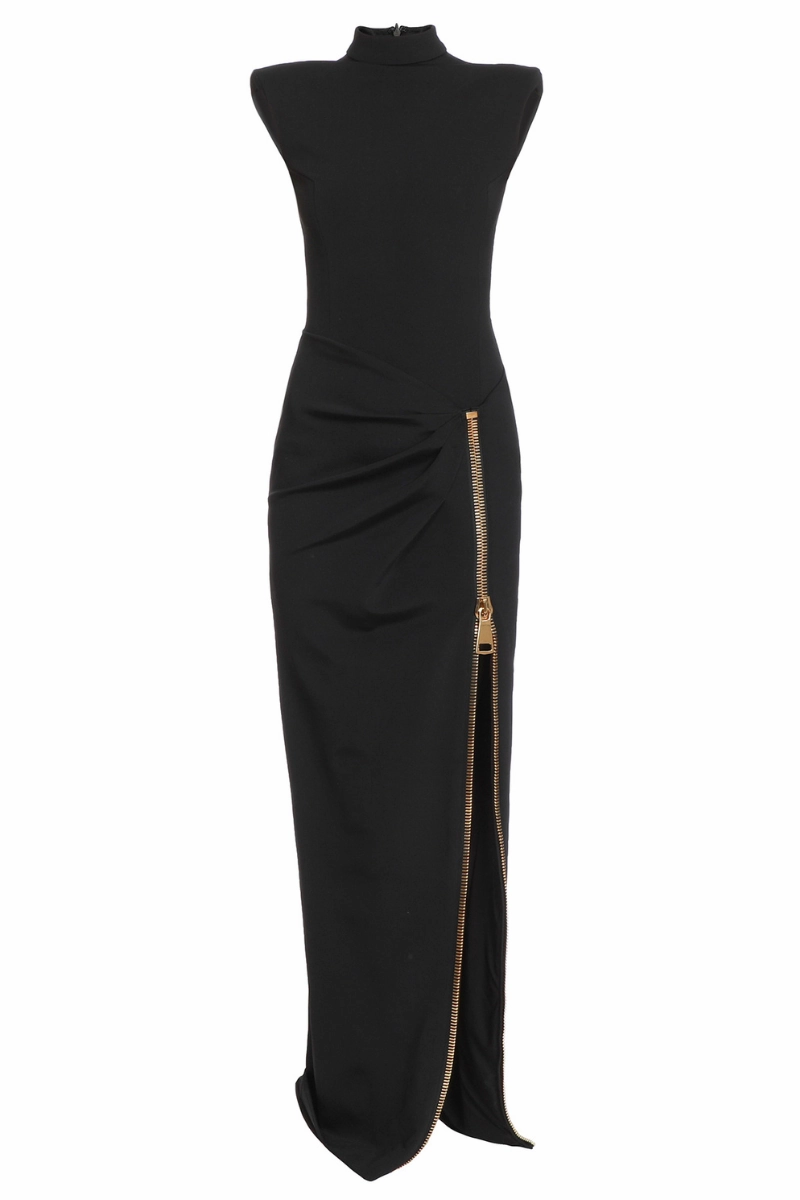 Long Jersey Dress Smooth Vibes