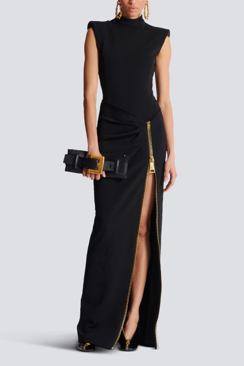 Long Jersey Dress Soft fabric piece Work or Play