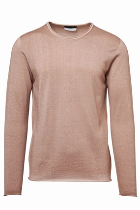 Long Sleeve Sweater Relaxed Knit