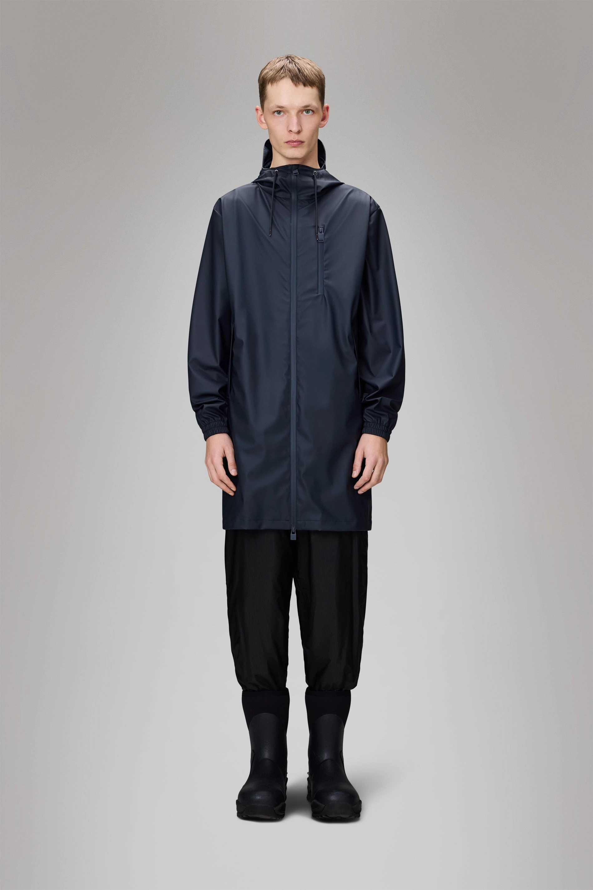 Long Storm Breaker Odor Resistant Coating Impact Absorbing Back Panels