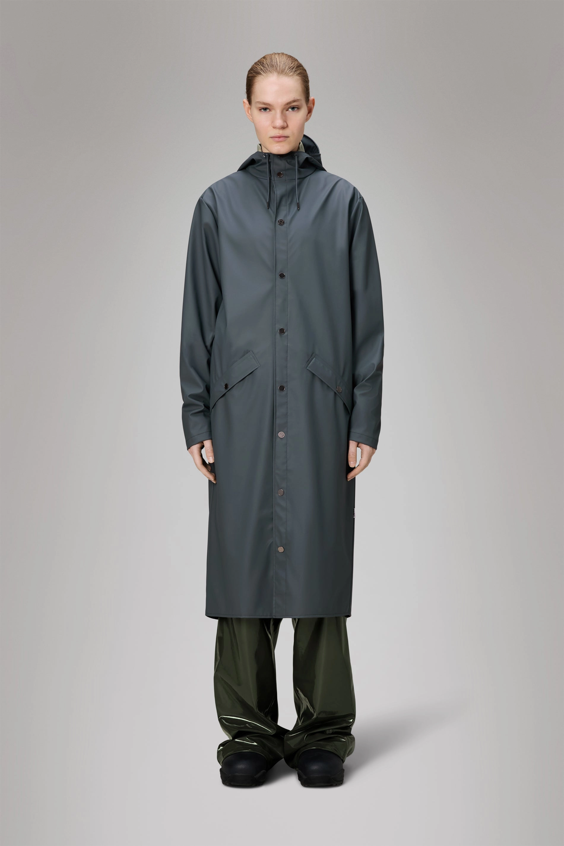 Modular Attachment Loops Stretchable Waistband Longer Jacket