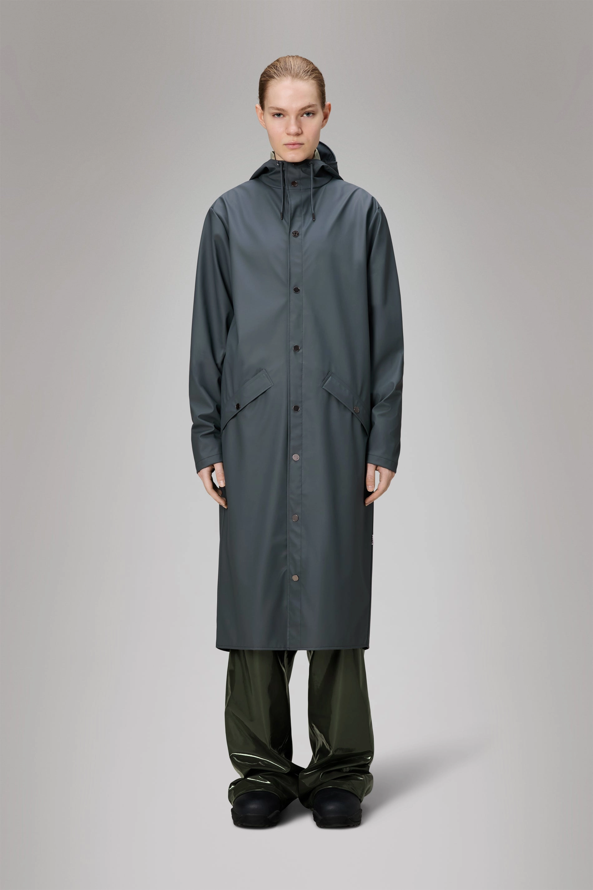 Longer Jacket Double Layer Protection