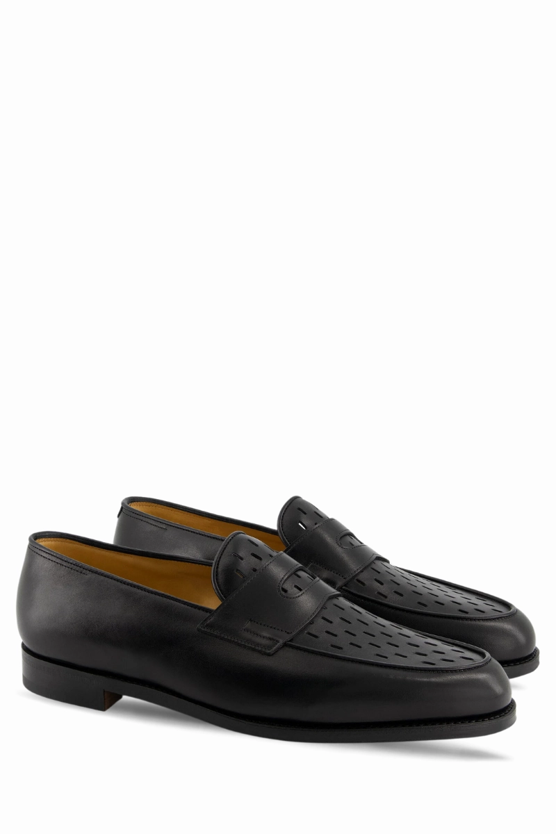 Simple Look Coffee Spot Lopez Oval Loafer