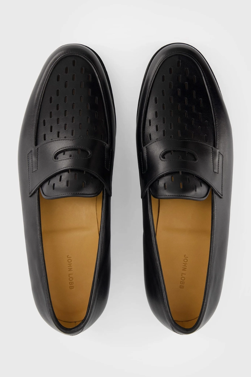 Lopez Oval Loafer Hand-Burnished