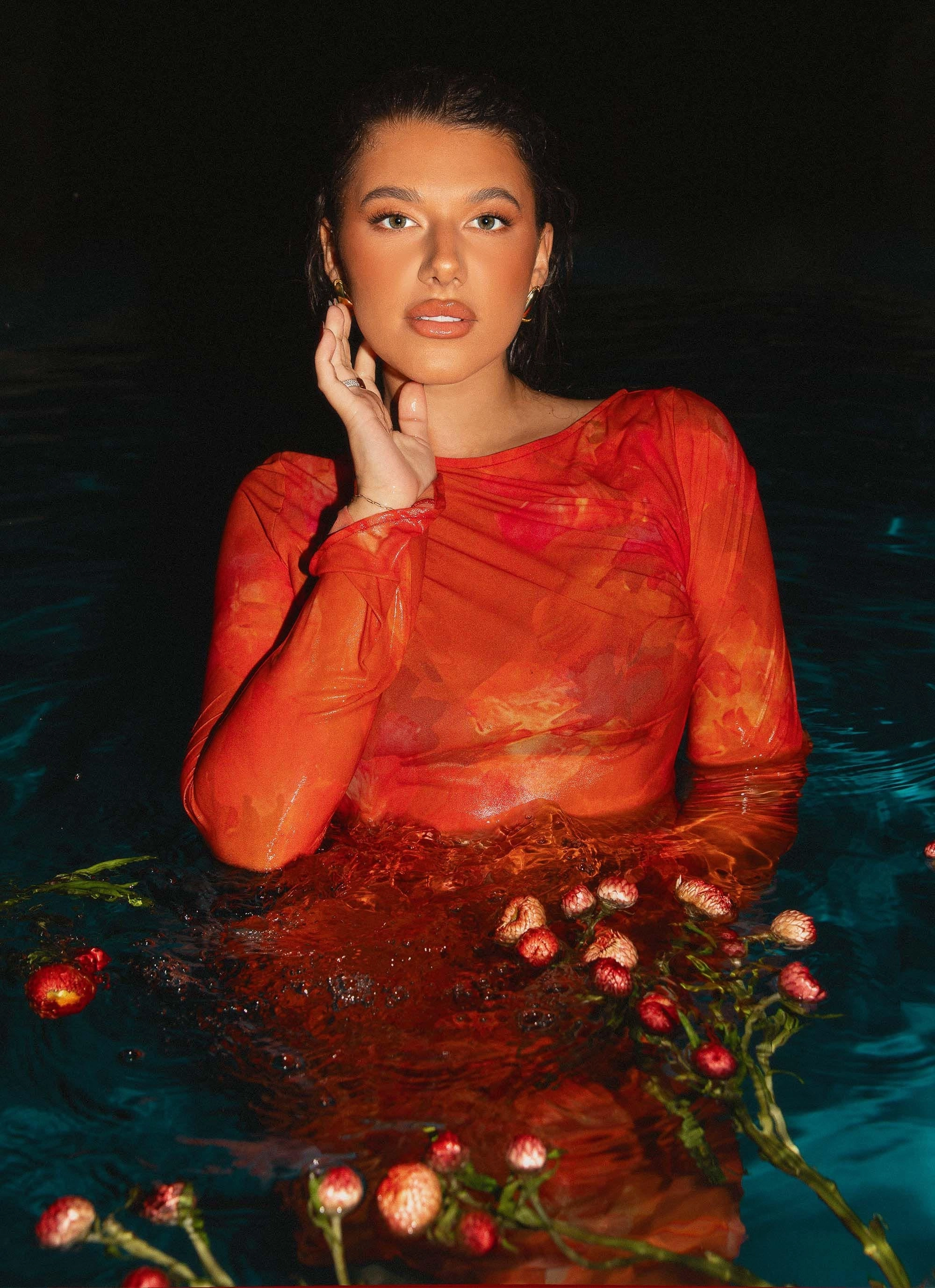 Simple Shape Chic Comfort Look Lorde Maxi Dress - Amber