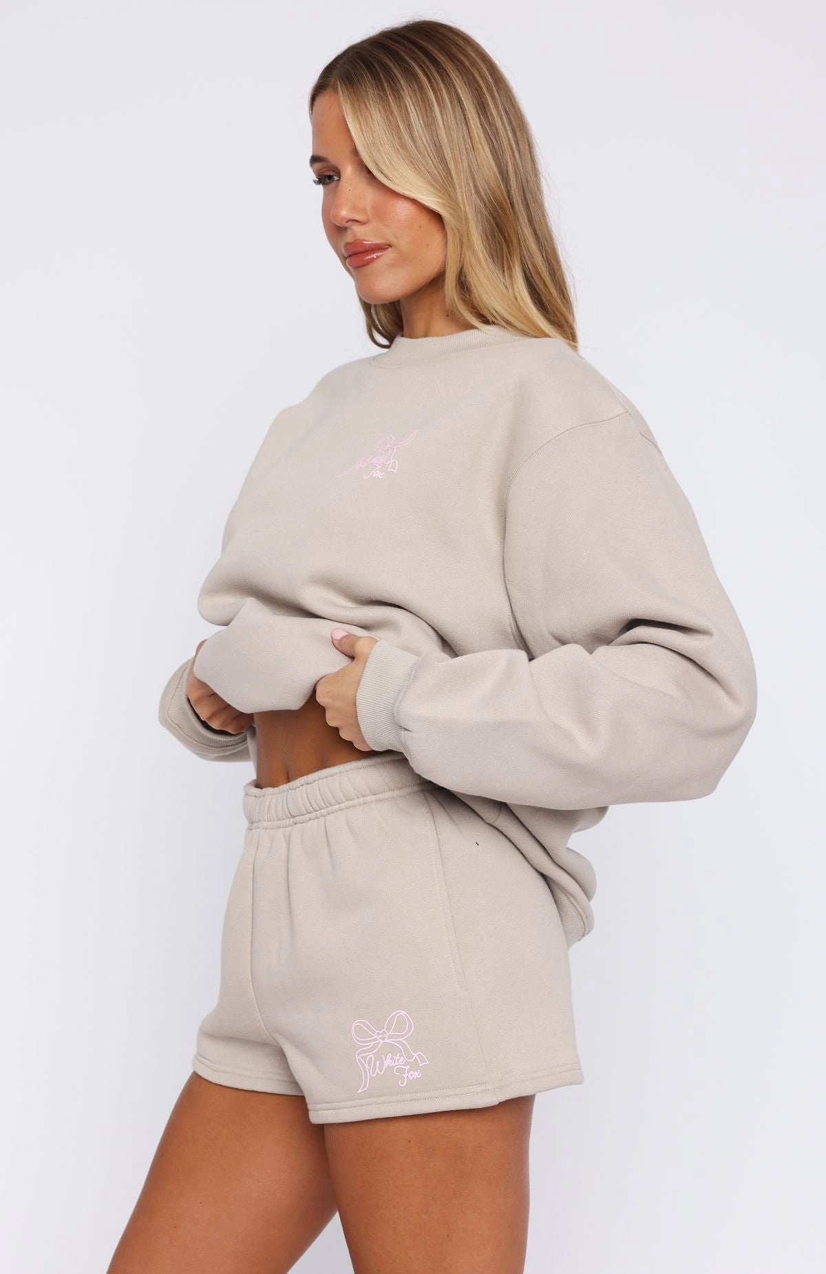 Light Motion Fit Travel Ready Love You Forever Lounge Shorts Moon