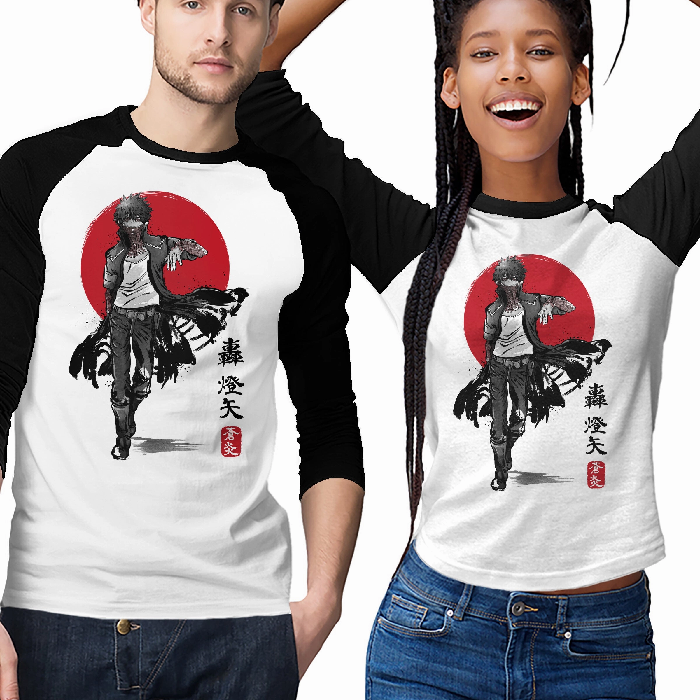 Flattering Design Dabi Sumi-E