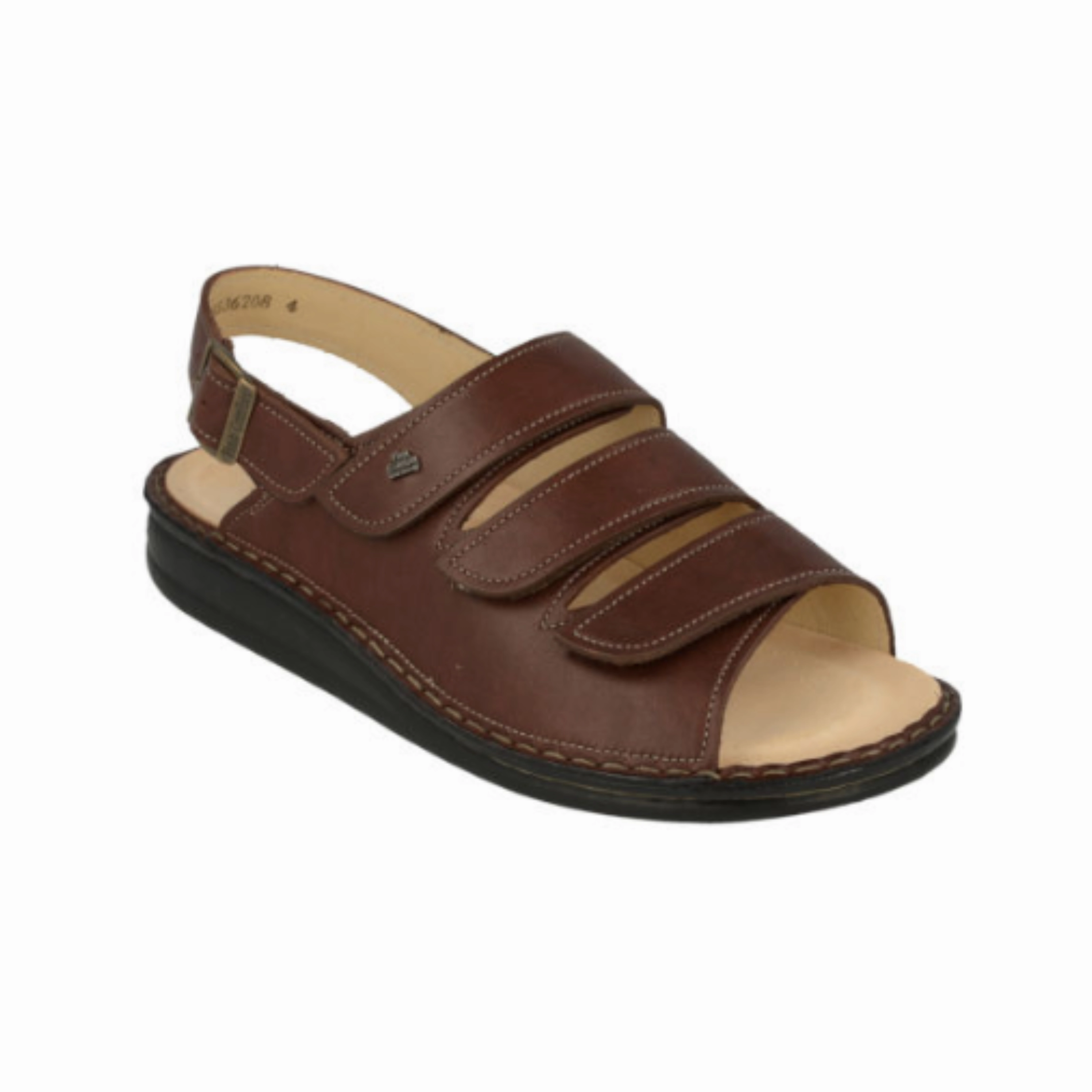 Women's Sylt - Brandy (Regular Width) Cool Surface Blister Free Contact Points