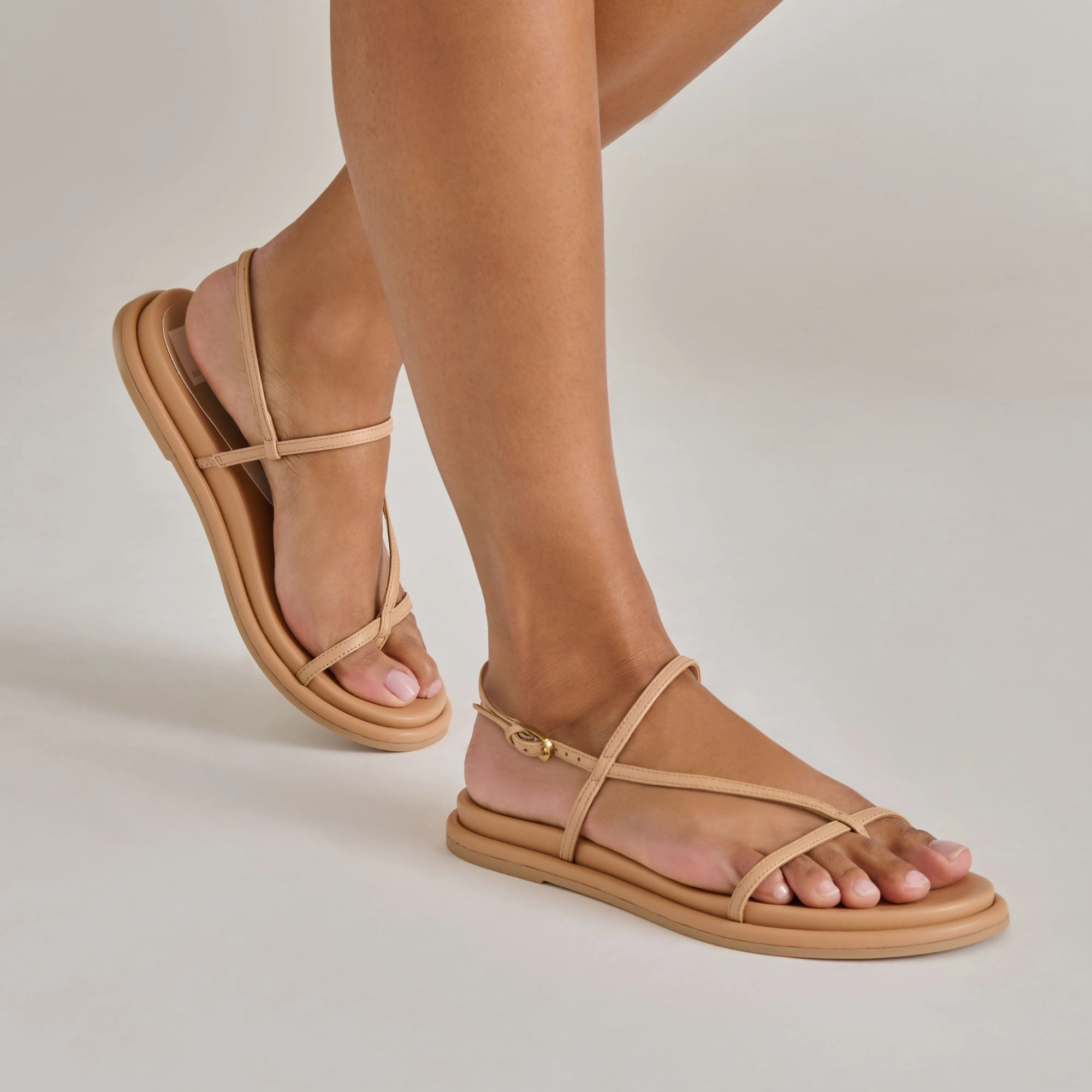 DALLEN SANDALS CAFE LEATHER Daily Relax