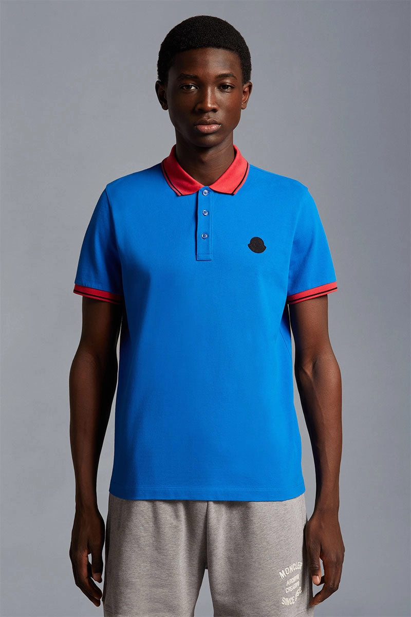 Trendy Casual Logo Polo Shirt