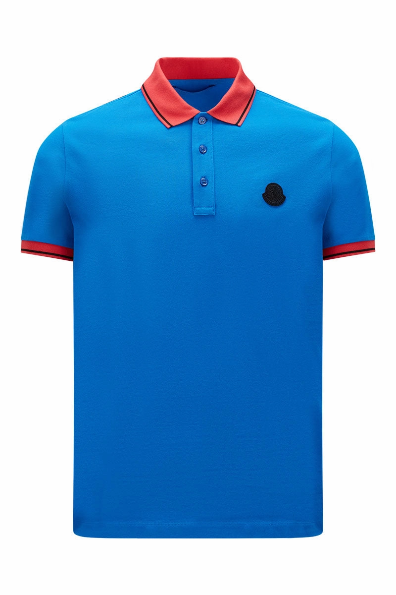 Logo Polo Shirt Thermoregulating Lining