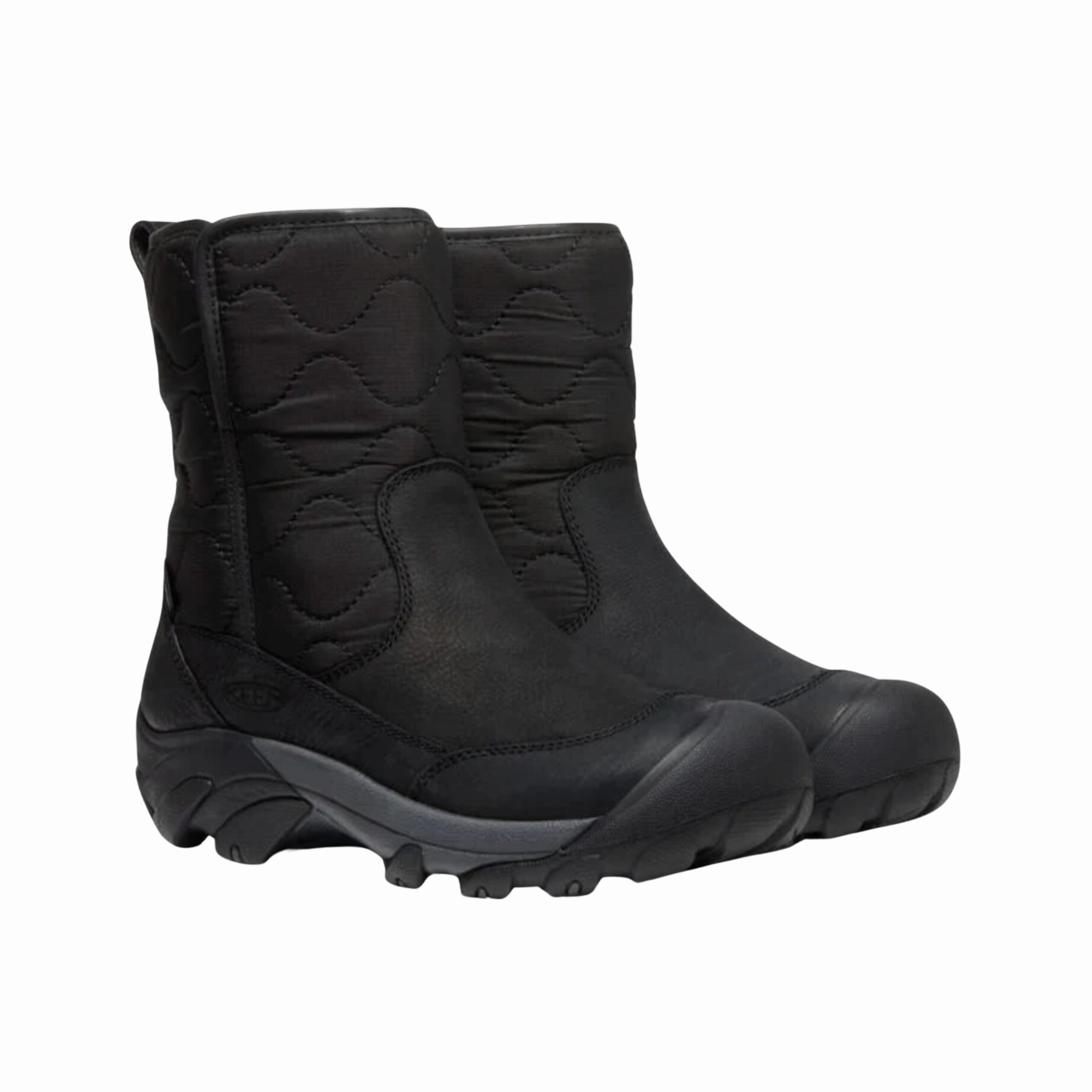 Women's Betty Waterproof Pull-On Boot - Black (Regular Width) Graduate