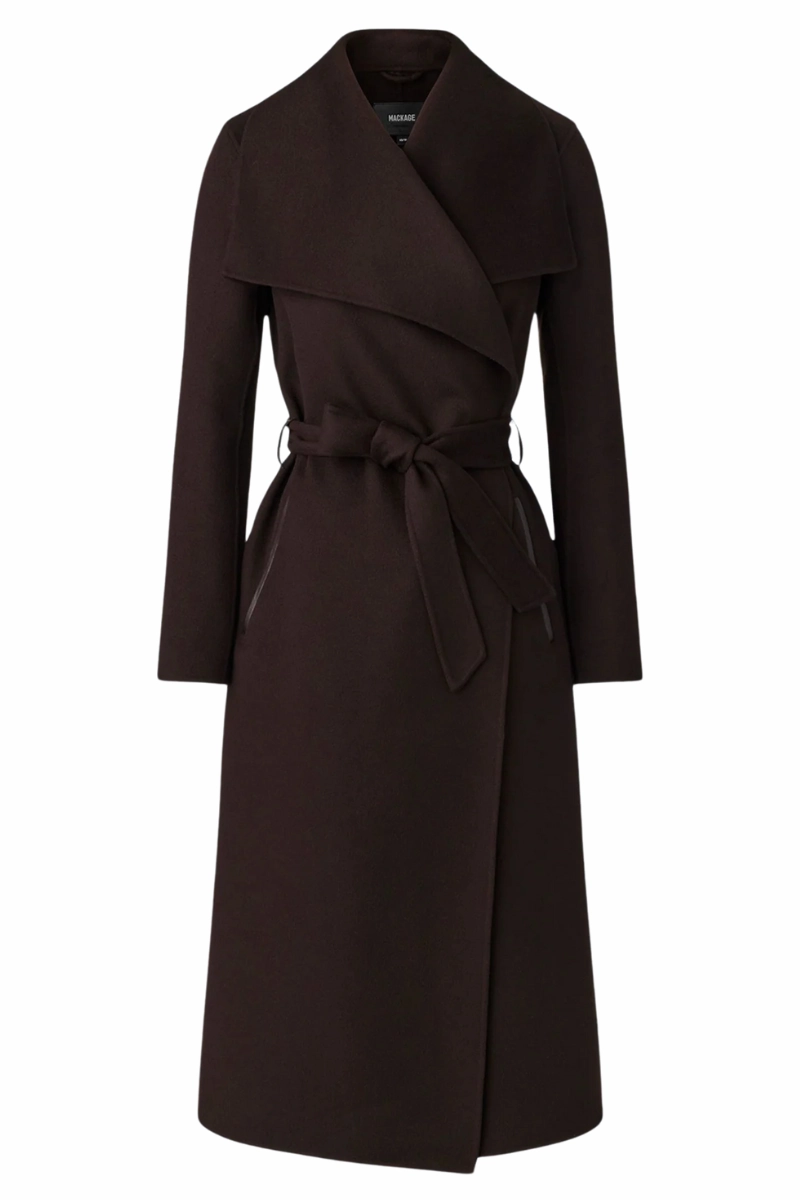 clean design MAI-CN Wrap Coat